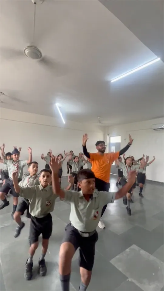 Dance lab at Skonis World School, Kharar