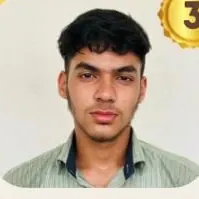 Anshul Thakur, Class XII Board Result: 75.6%, 3rd in school