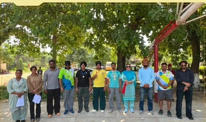 Armaanpreet Singh, Gold medal, Zonal Athletics (Hammer Throw)