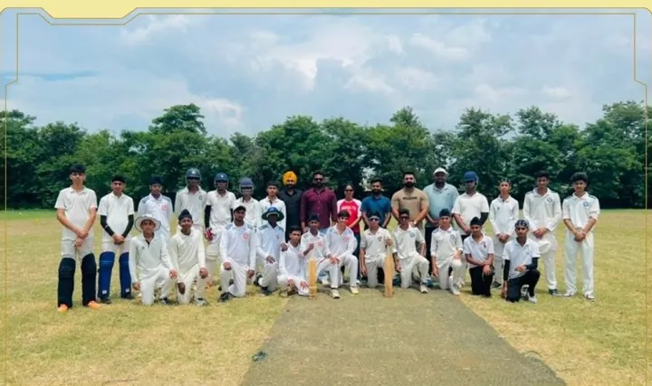 Cricket Teams (U-14 and U-17), District Level Selection, Zonal Cricket Championship