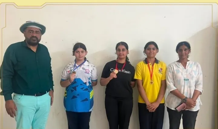 Vanshika, Gold medal, Zonal Athletics (Discus Throw)