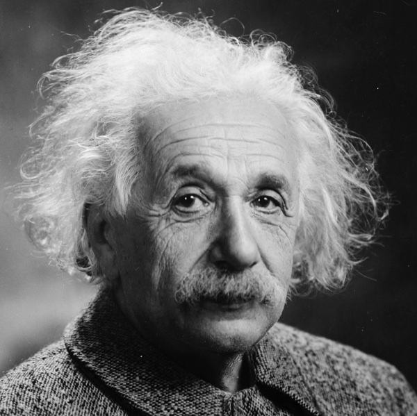 Portrait of Albert Einstein