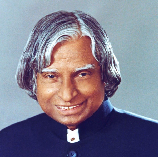 Portrait of Dr A.P.J. Abdul Kalam