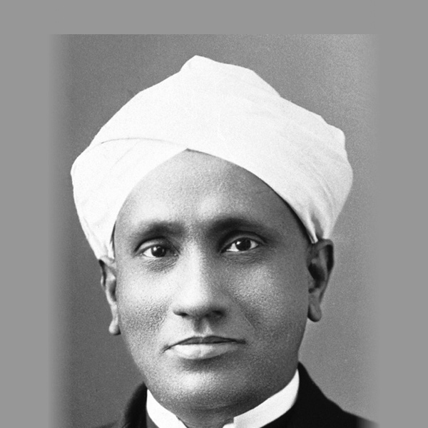 Portrait of Sir C.V. Raman