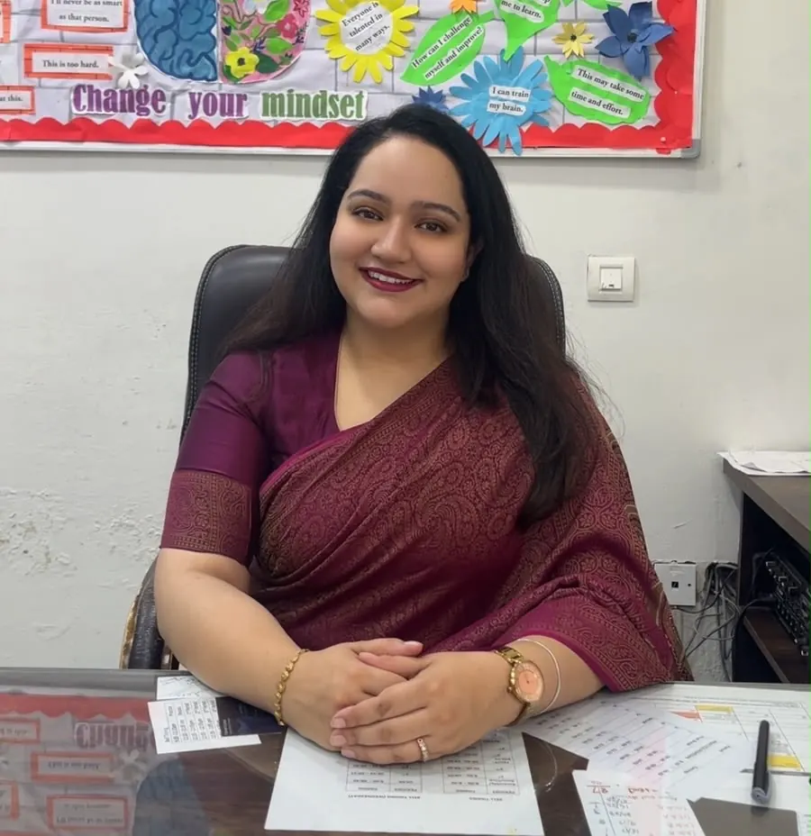 Neha Mahajan, Vice Principal